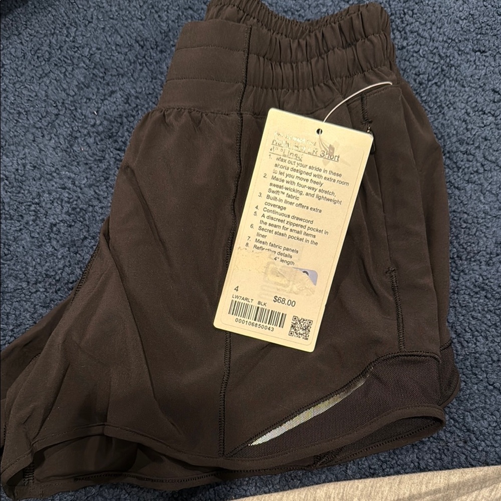 lululemon athletica Women's Athletic Shorts - Black